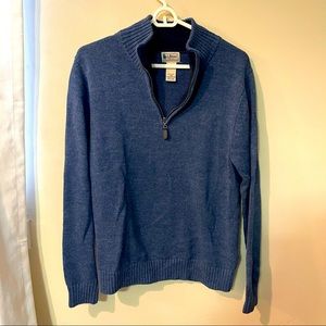 L.L. Bean quarter zip
